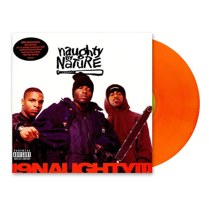 Naughty By Nature - 19 Naughty III | 30th Anniversary orange translucent