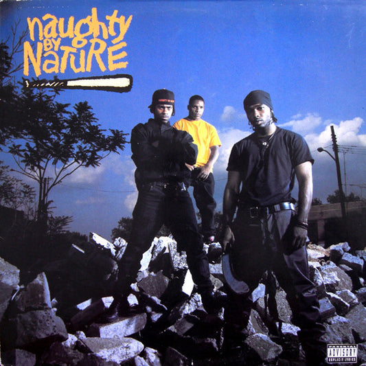 Naughty By Nature - Naughty By Nature | 30th Anniversary reissue blue & yellow splatter vinyl