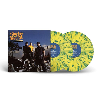 Naughty By Nature - Naughty By Nature | 30th Anniversary reissue blue & yellow splatter vinyl