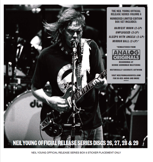 Neil Young - Official Release Series Discs 26, 27, 28 & 29