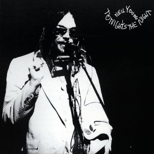 Neil Young - Tonight's The Night | 50th Anniversary clear vinyl edition