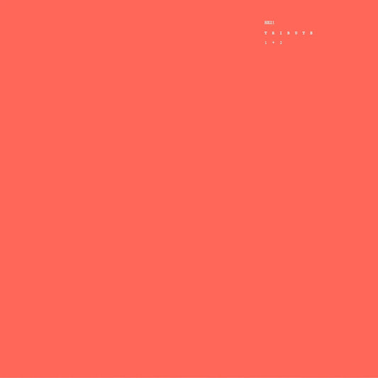 Neu! - A Tribute To Neu! | Limited Edition Transparent Vinyl