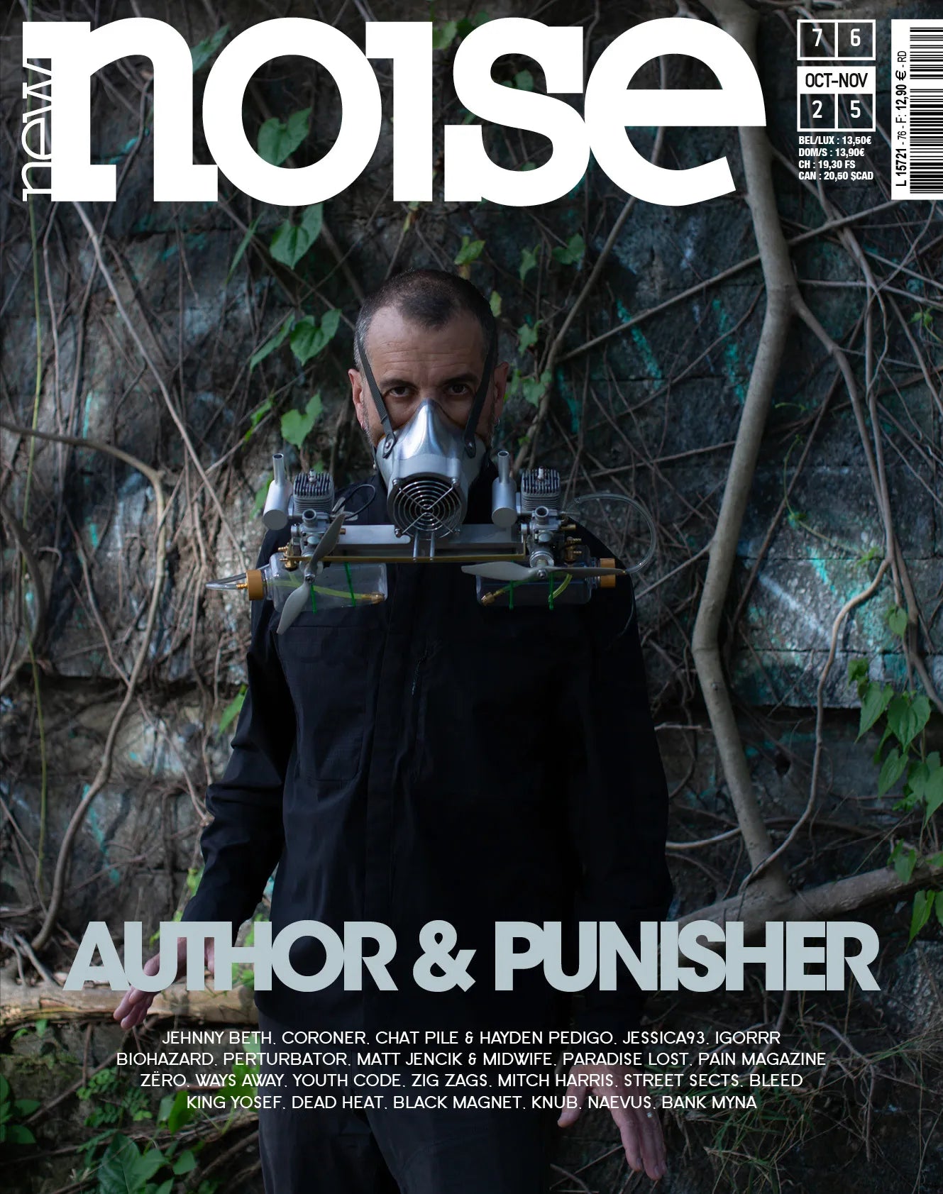 New Noise numéro 76 oct nov 2025