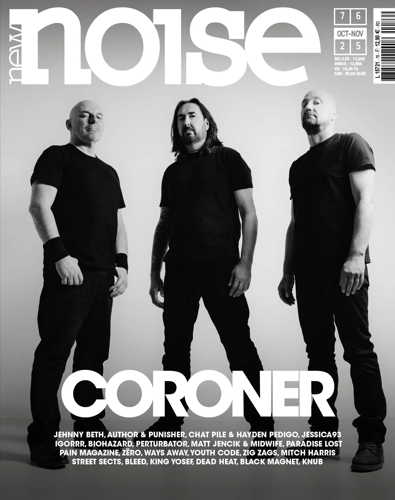 New Noise numéro 76 oct nov 2025
