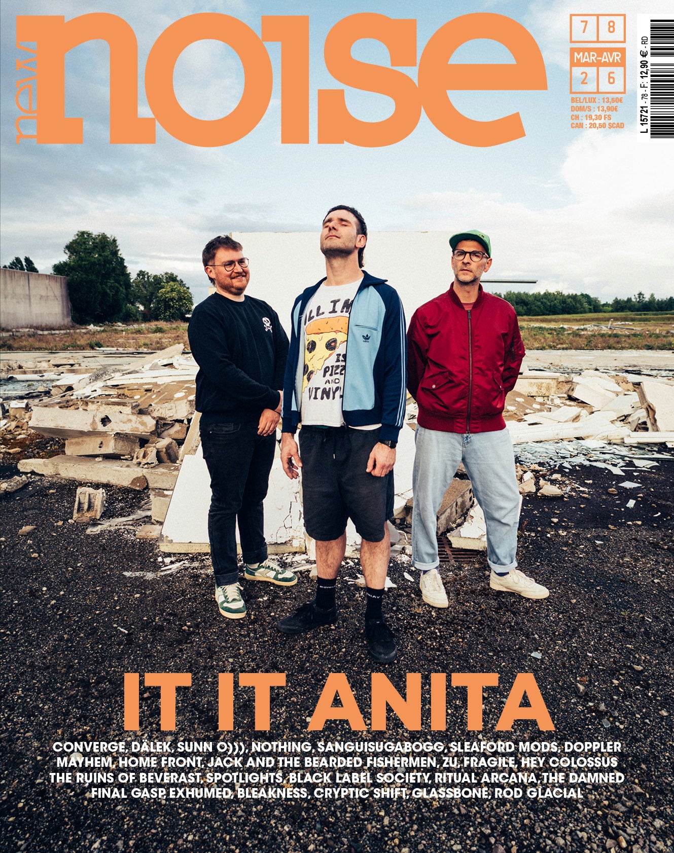 New Noise numéro 78 mars-avril 2026