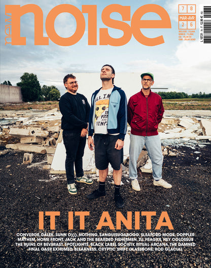 New Noise numéro 78 mars-avril 2026