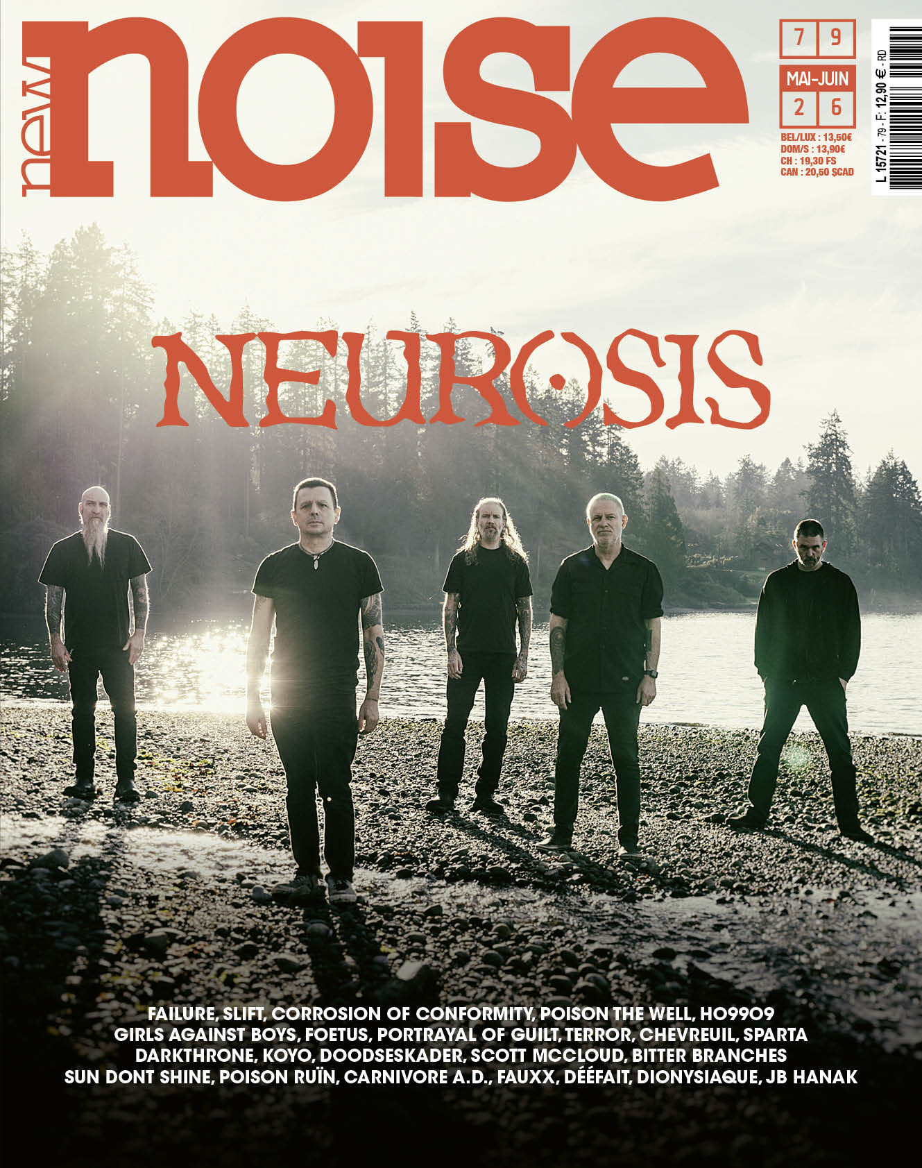 New Noise numéro 79 mai-juin 2026
