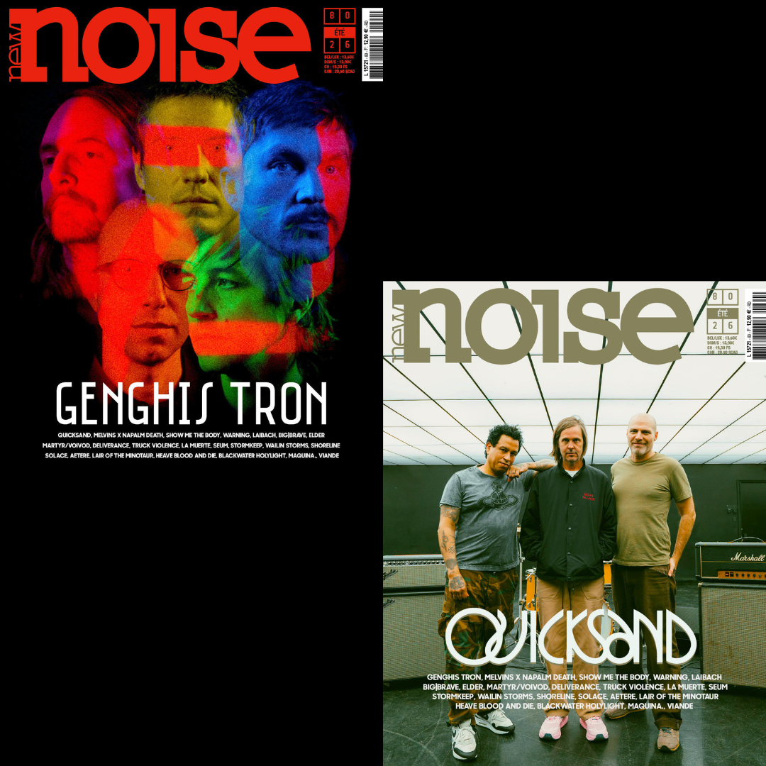New Noise numéro 80 été 2026