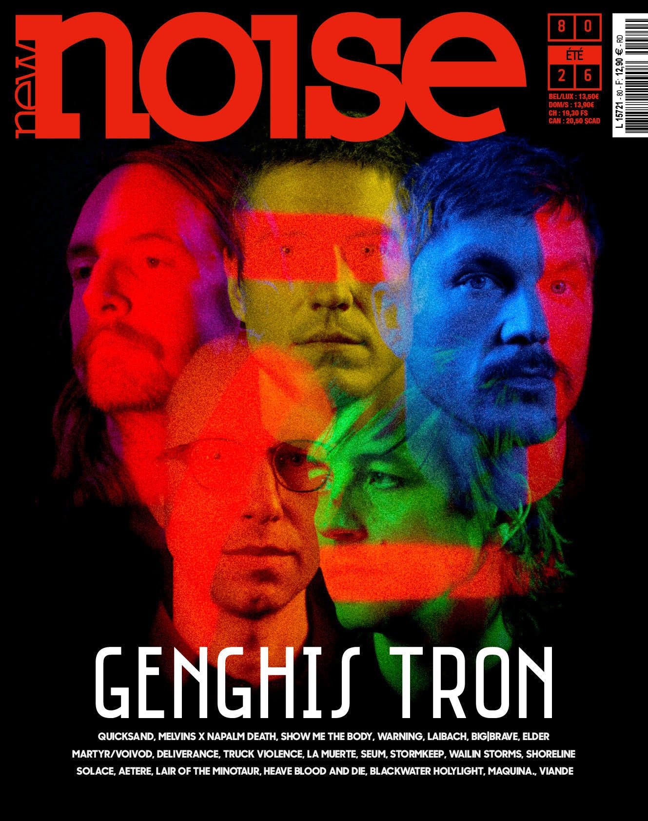 New Noise numéro 80 été 2026