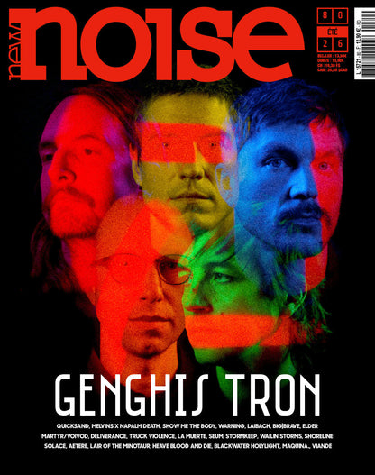 New Noise numéro 80 été 2026