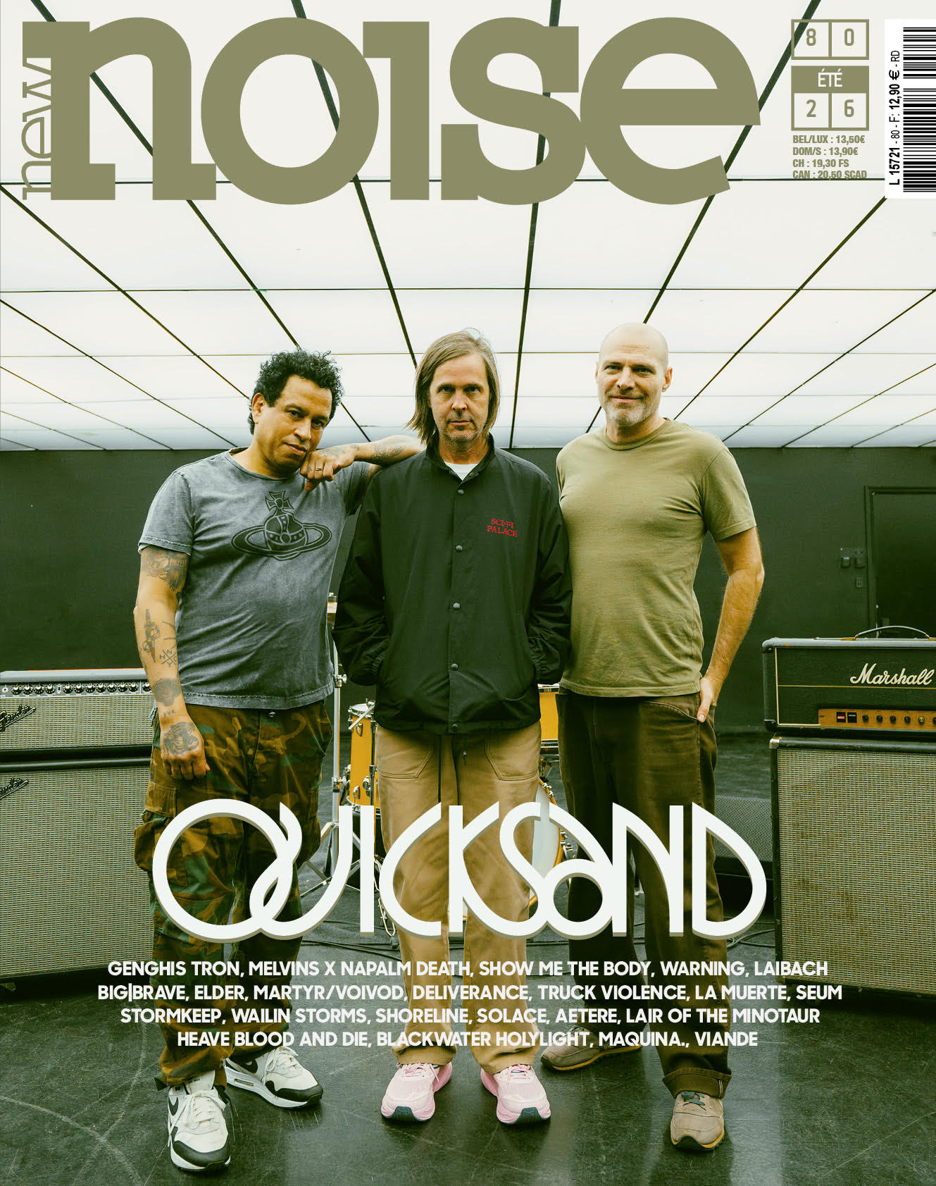 New Noise numéro 80 été 2026