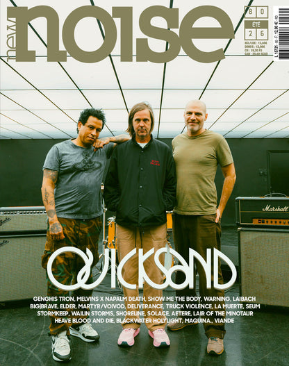 New Noise numéro 80 été 2026