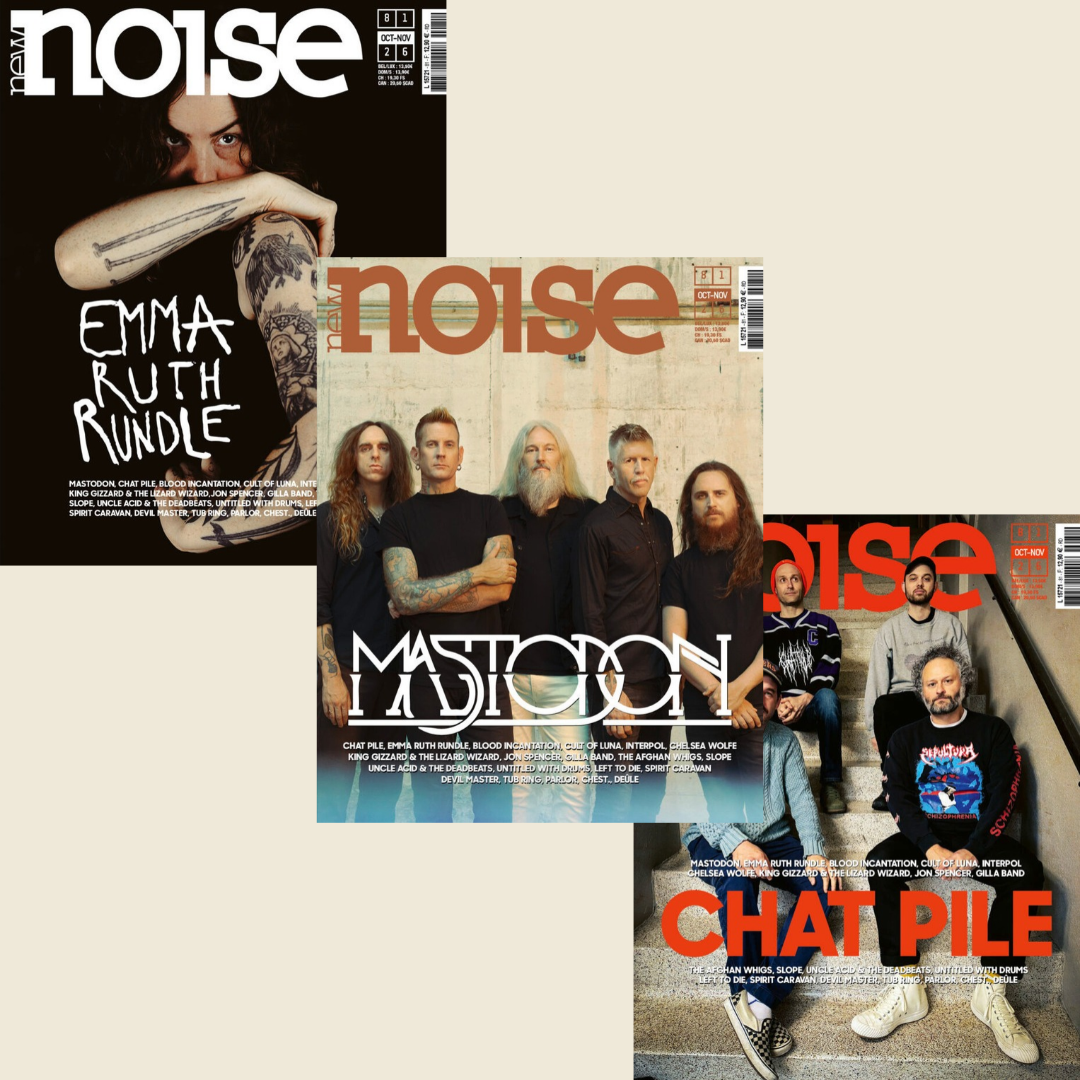 New Noise #81 octobre-novembre 2026