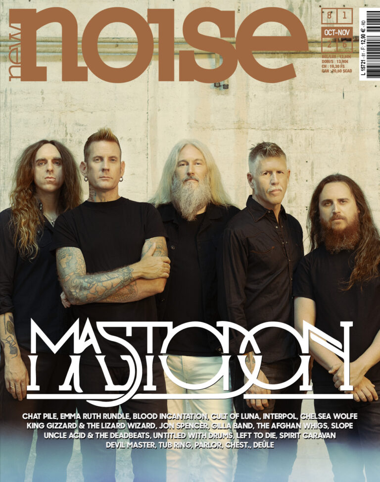 New Noise #81 octobre-novembre 2026