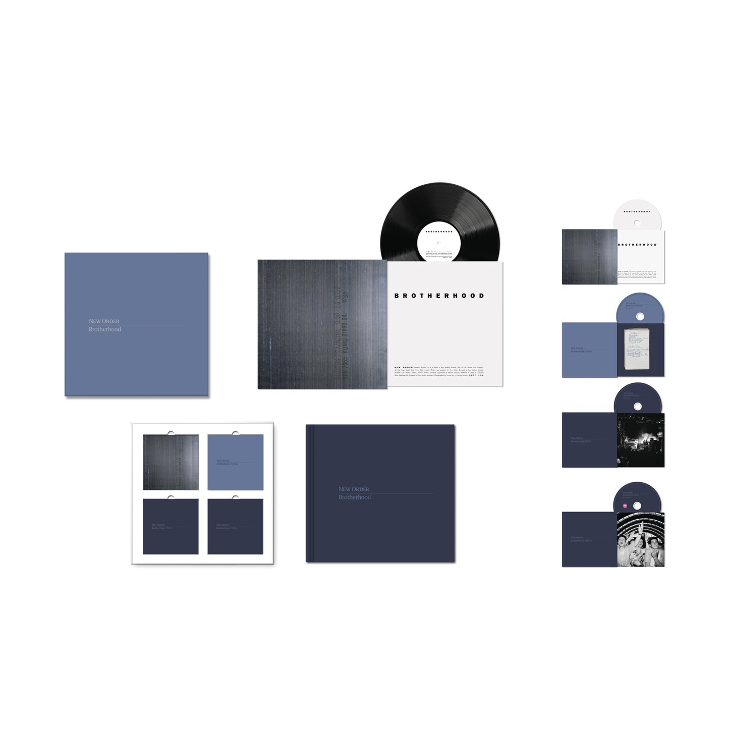 New Order - Brotherhood (Coffret Deluxe Edition)