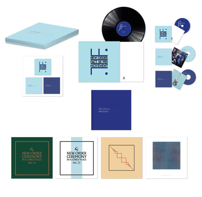 New Order - Movement (Coffret Deluxe Edition)