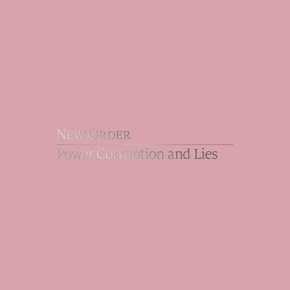 New Order - Power Corruption and Lies (Limited Edition Coffret)