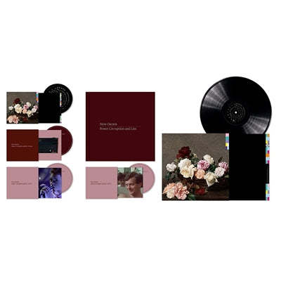 New Order - Power Corruption and Lies (Limited Edition Coffret)