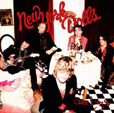 New York Dolls - Cause I Sez So | Limited red vinyl