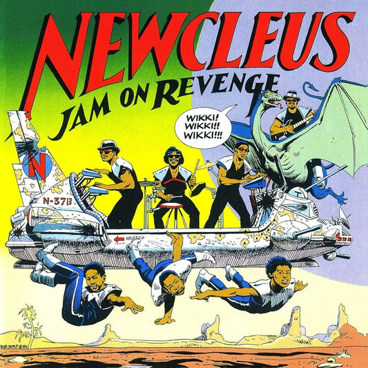 Newcleus - Jam On Revenge
