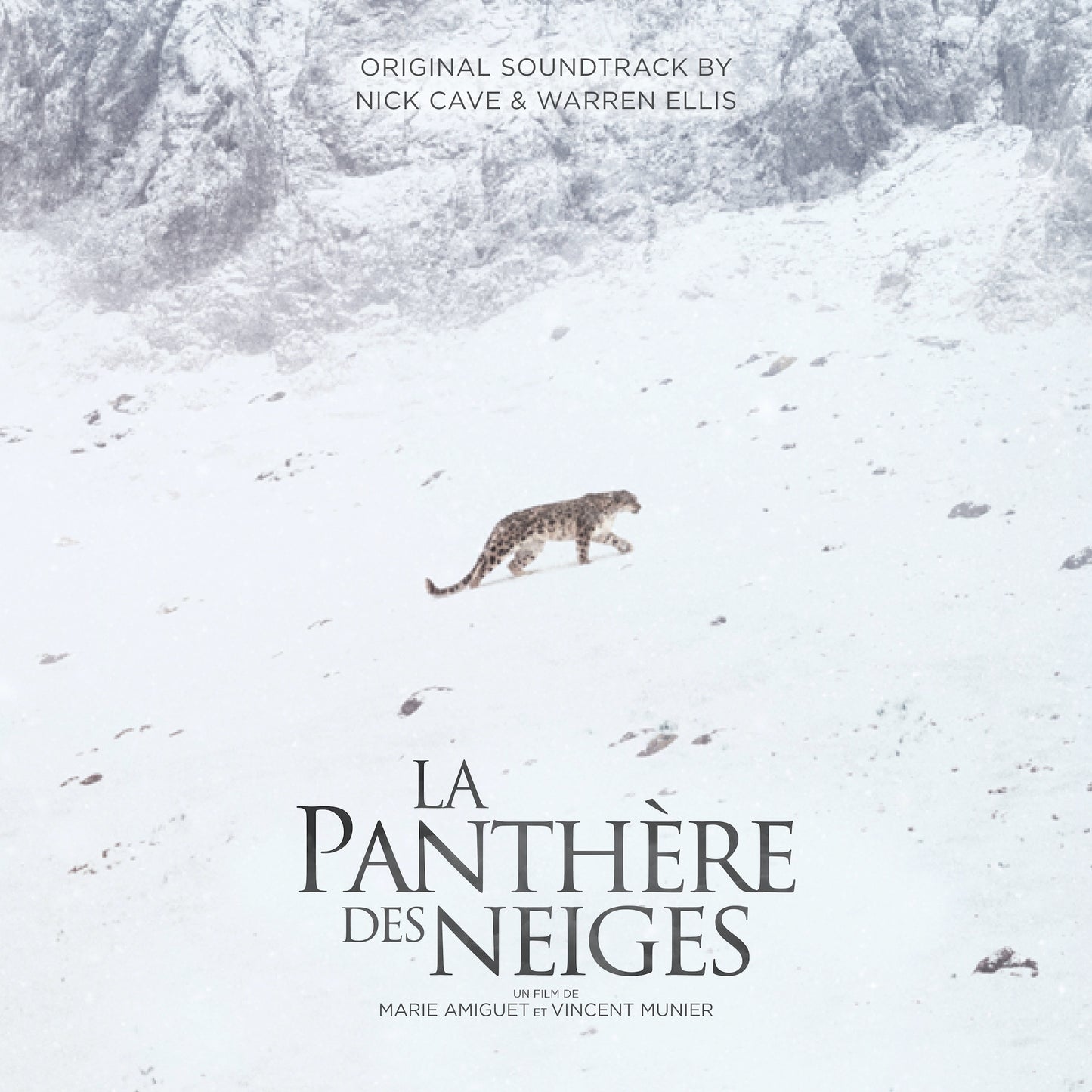Nick Cave & Warren Ellis - La Panthère Des Neiges | White Vinyl OST