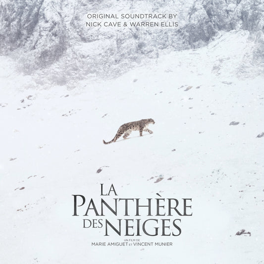 Nick Cave & Warren Ellis - La Panthère Des Neiges | White Vinyl OST