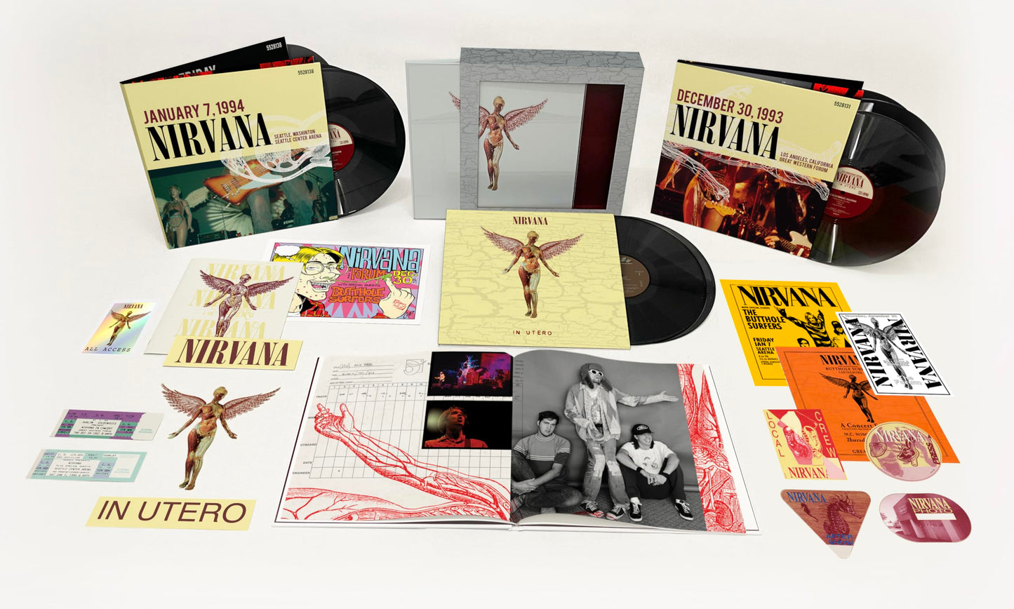 Nirvana - In Utero | 30th Anniversary Boxset
