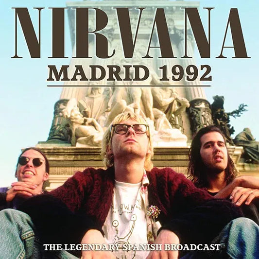 Nirvana - Madrid 1992 (Colored)