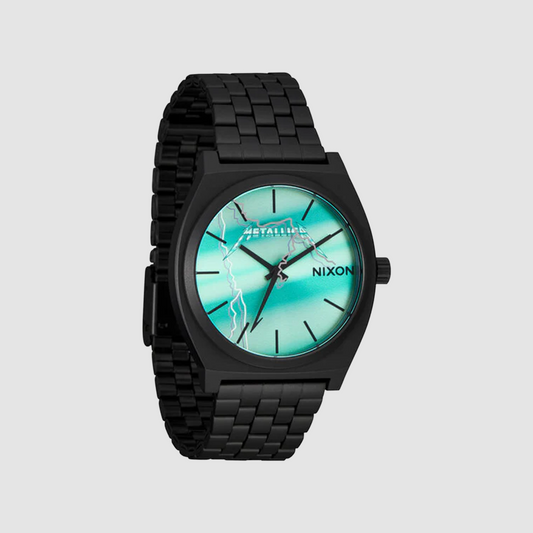 Nixon X Metallica Ride The Lightning Time Teller Watch