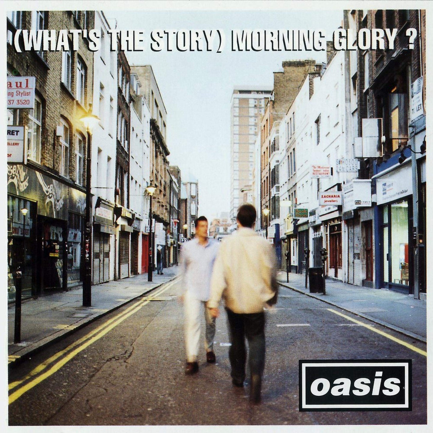 Oasis - (What's the story) Morning Glory ?