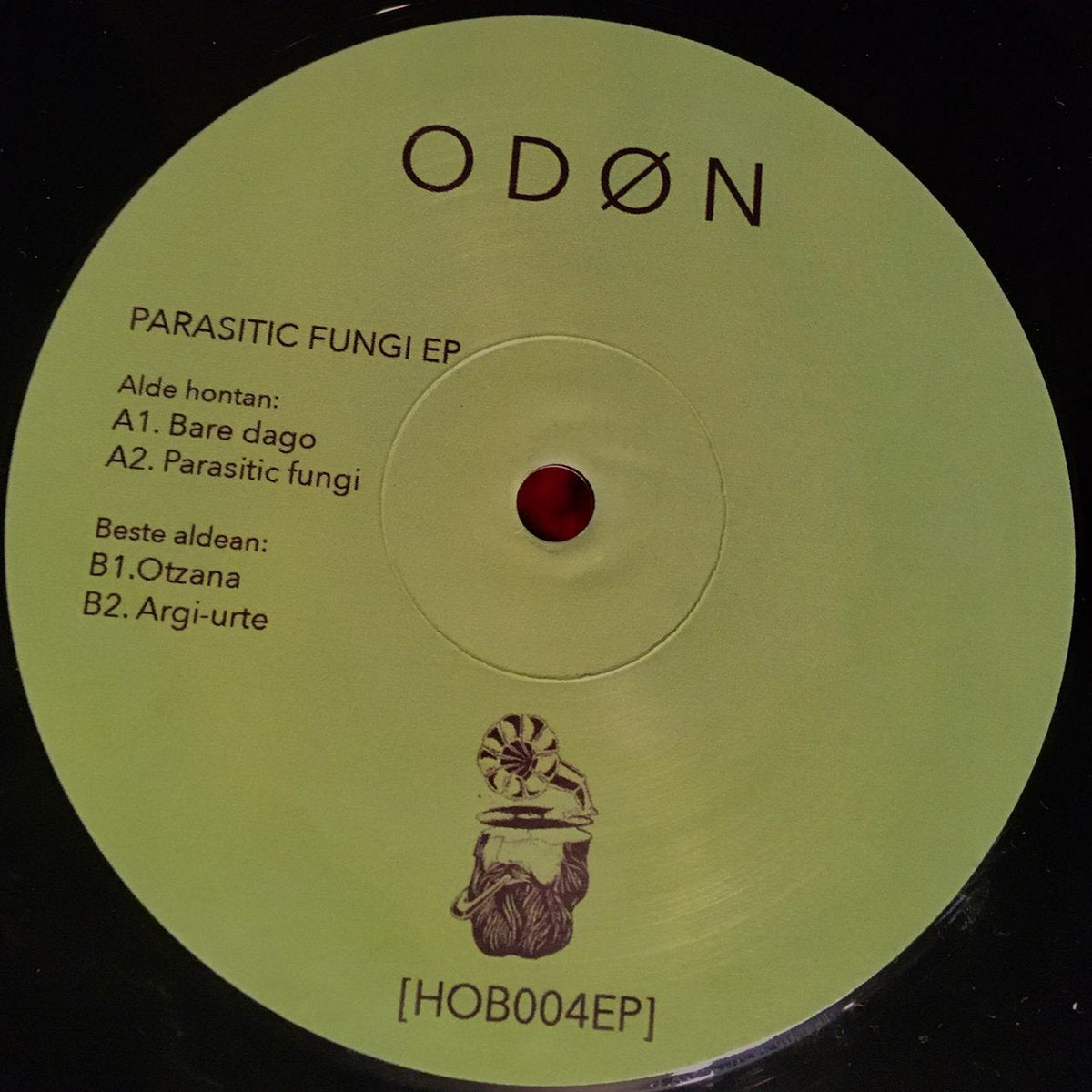 Odon - Parasitic Fungi EP