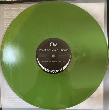 OM - Variations On A Theme