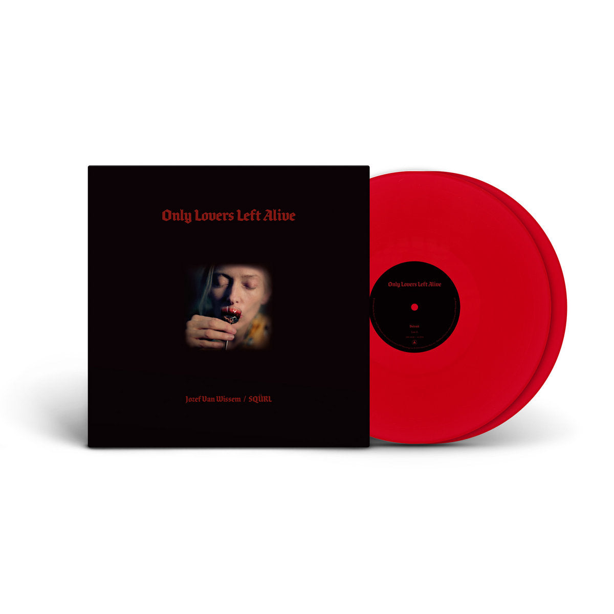 Sqürl & Jozef Van Wissem - Only Lovers Left Alive OST | Red vinyl