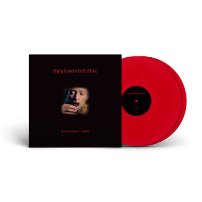 Sqürl & Jozef Van Wissem - Only Lovers Left Alive OST | Red vinyl
