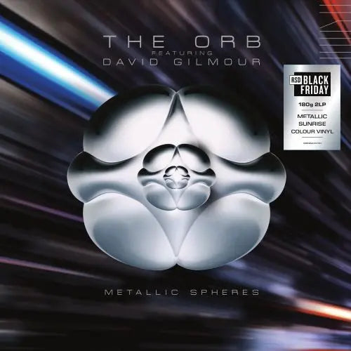 Orb feat. David Gilmour - Metallic Spheres