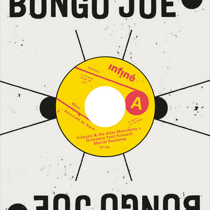 Orchestre Tout Puissant Marcel Duchamp, Frànçois & The Atlas Mountains - Revenant Du Nord / Siilent