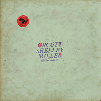 Orcutt Shelley Miller - Orcutt Shelley Miller / Swamp green and bone vinyl