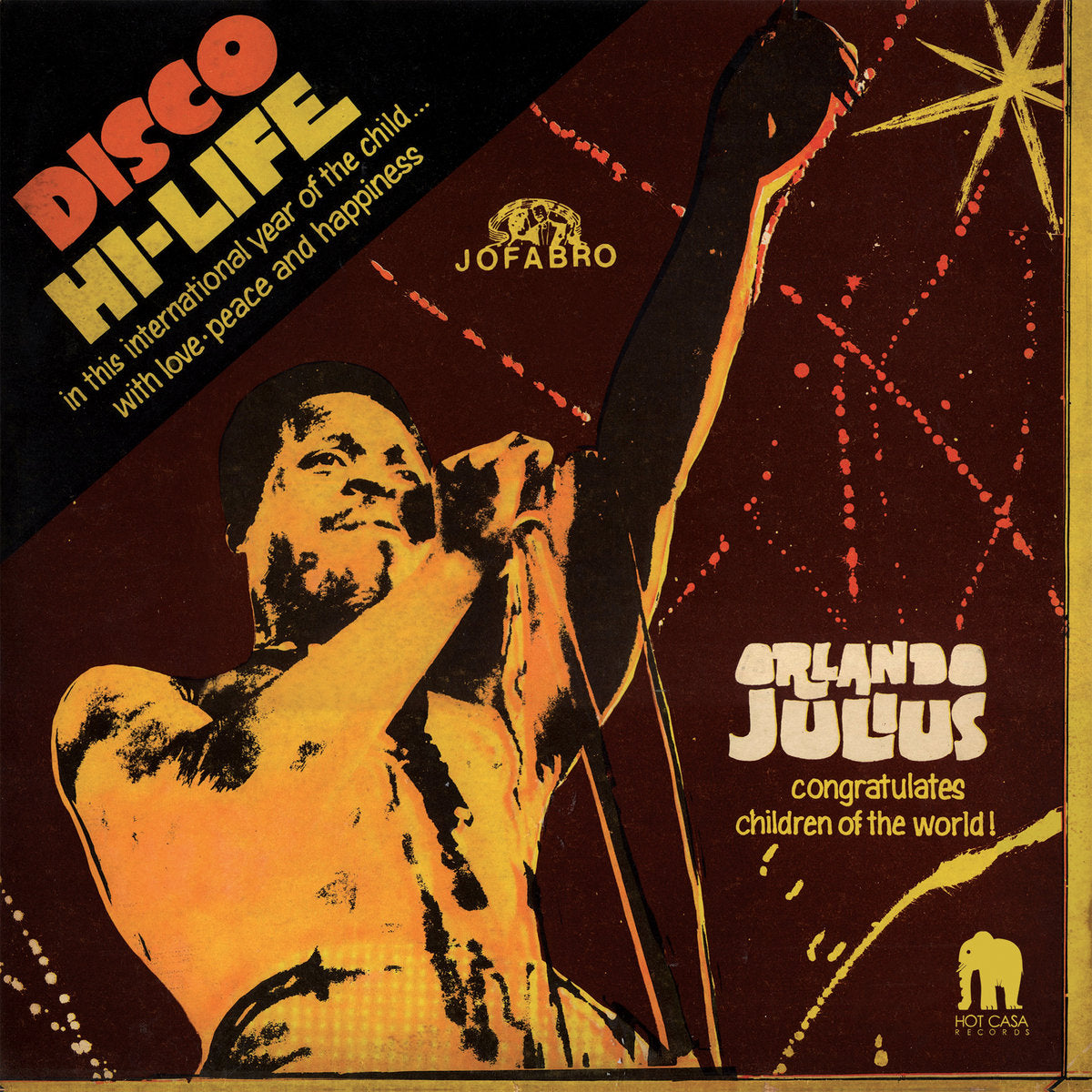 Orlando Julius - Disco Hi Life (Limited Edition)