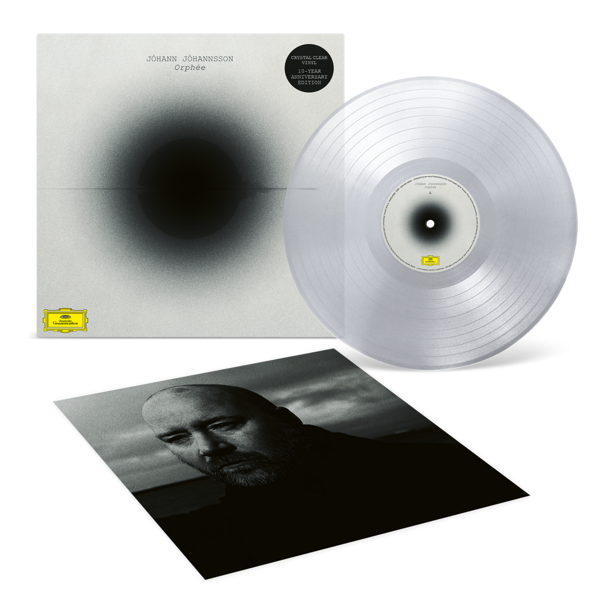 Jóhann Jóhannsson - Orphée [10th anniversary crystal clear LP]