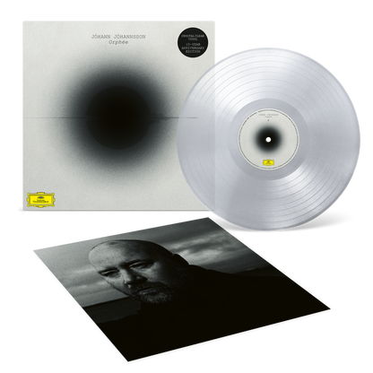 Jóhann Jóhannsson - Orphée [10th anniversary crystal clear LP]