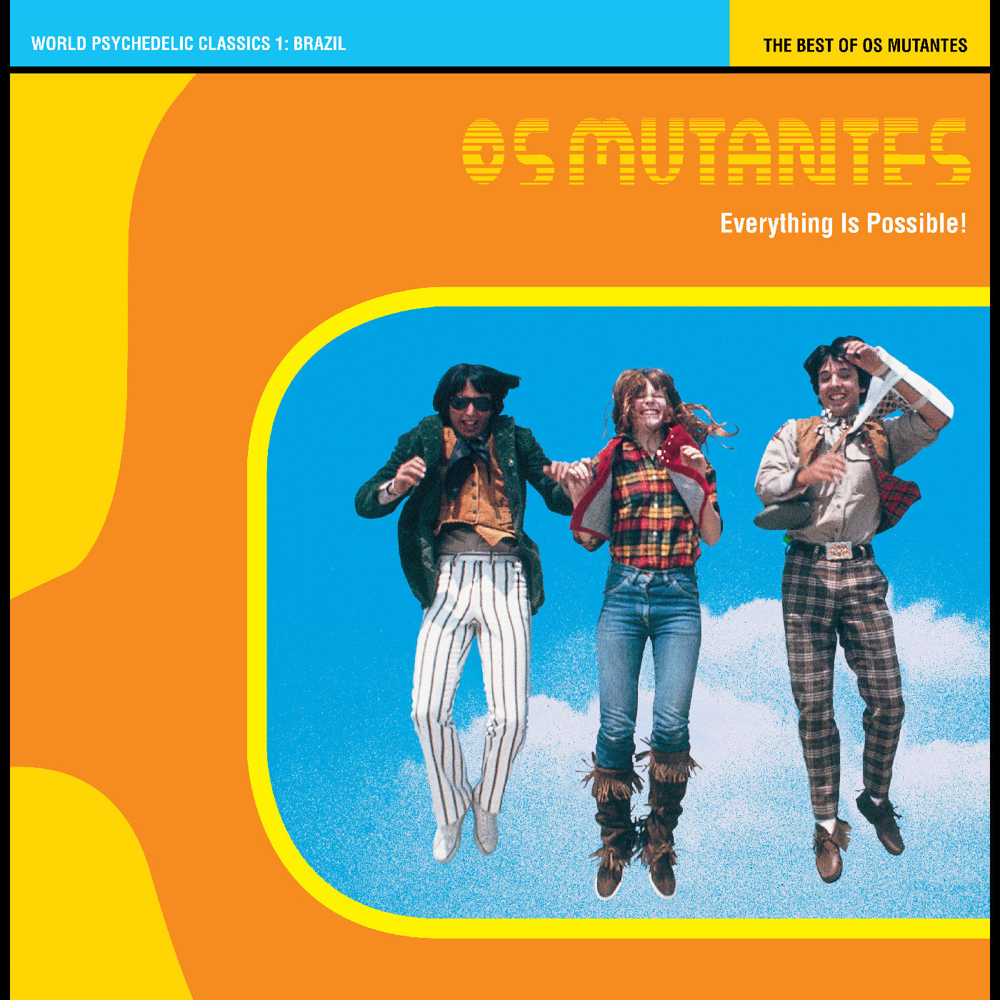 Os Mutantes - Everything Is Possible The Best Of | Vinyl Blue