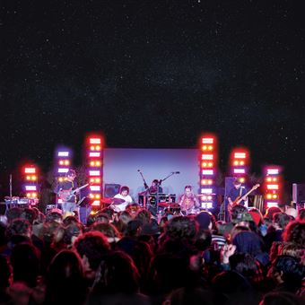 Osees - Live At The Broad | Vinyl Clear Blood Red & Clear Deep Purple