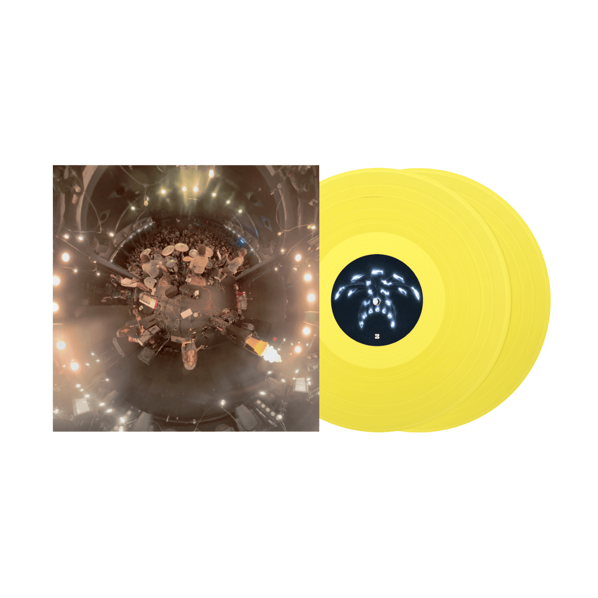 Osees - Live In Los Angeles [Transparent yellow LP]