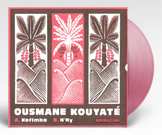 Ousmane Kouyate -Analog Africa | Pink Coloured Vinyl