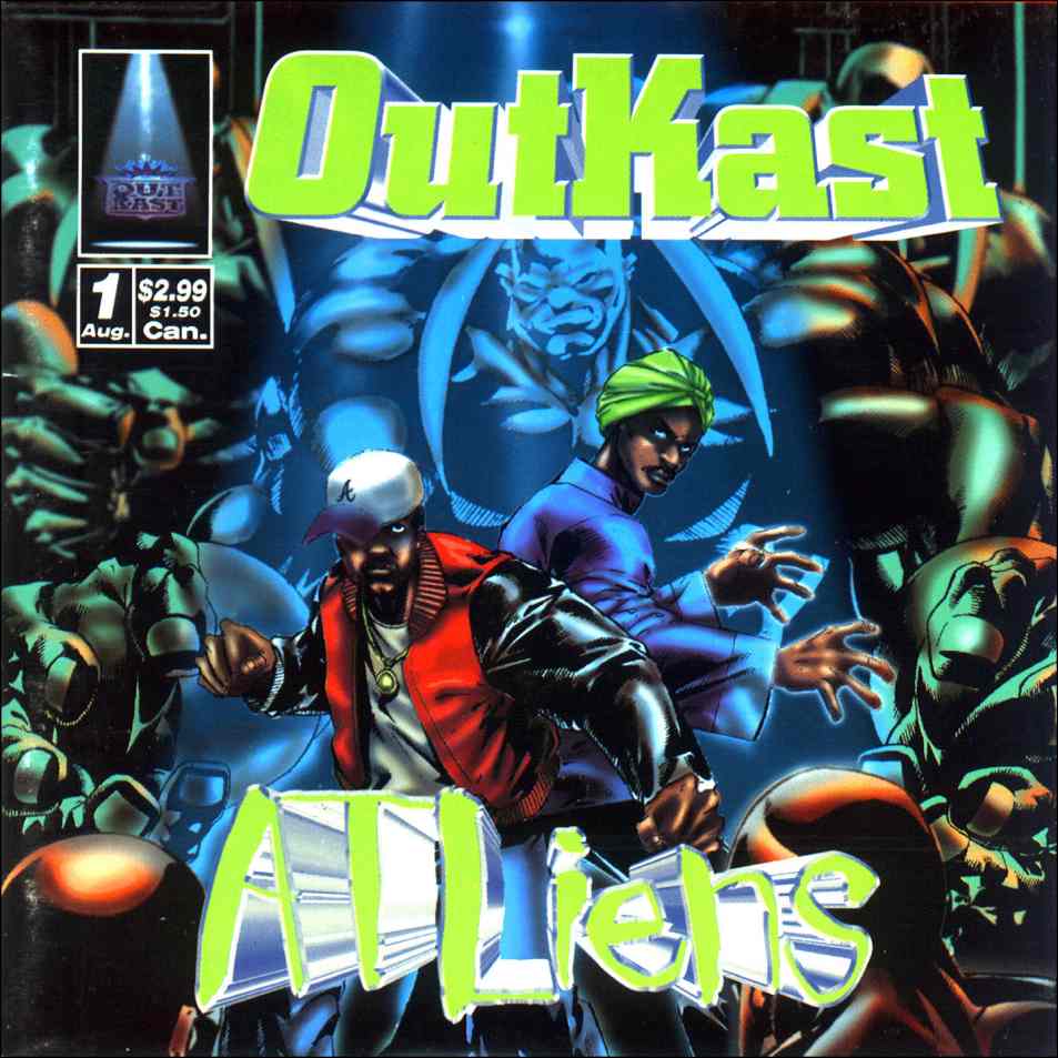 Outkast - ATLiens