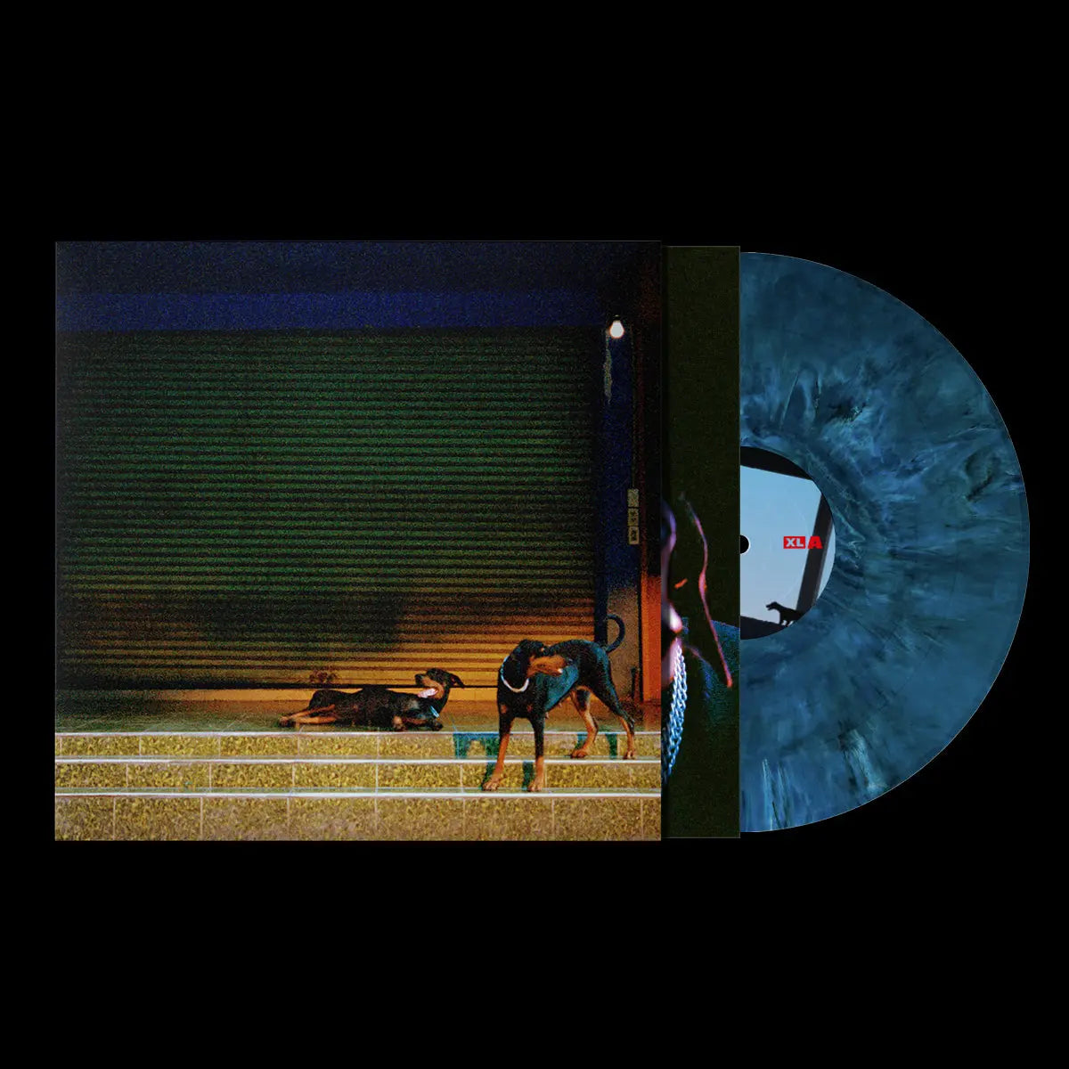 Overmono - Pure Devotion | Blue Marble Vinyl