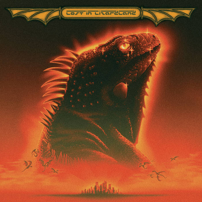 Paddang - Lost In Lizardland