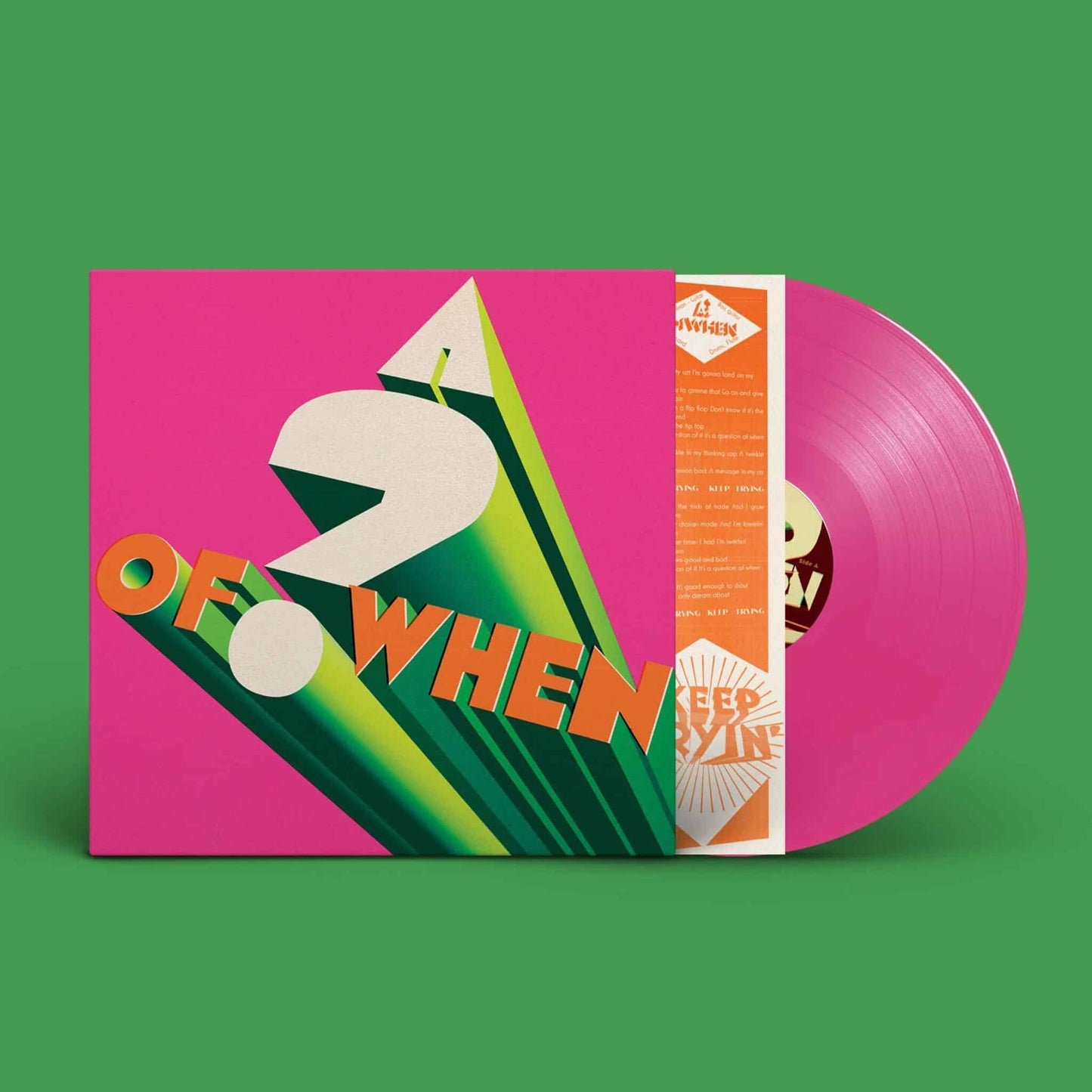 Panda Bear & Sonic Boom - A ? Of When