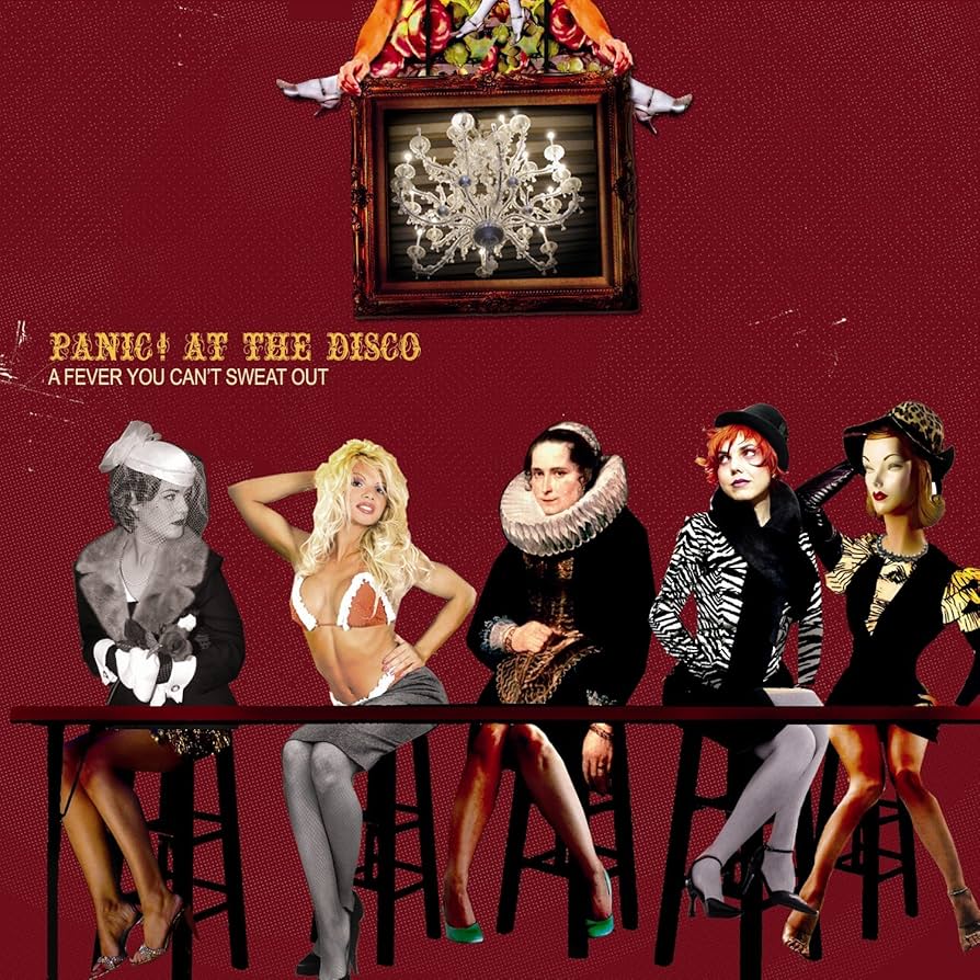 Panic! At The Disco - A Fever You Can't  Sweat Out