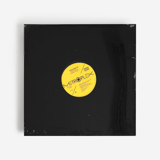 Pascal Hetzel - Structures EP